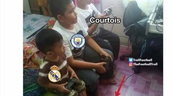 Penyebab kekalahan Madrid 0-4 dari Man City. Foto: Twitter