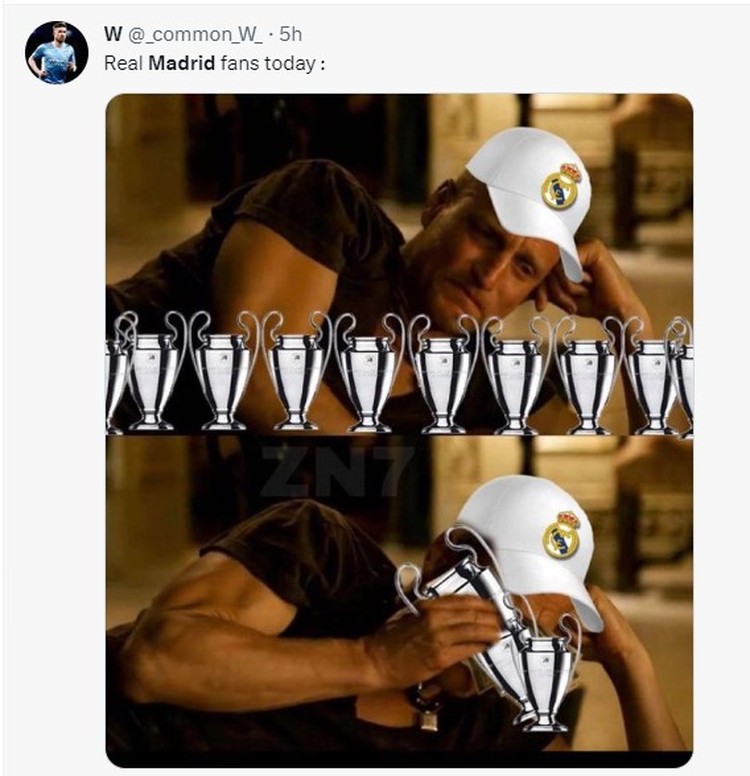 Meme Real Madrid