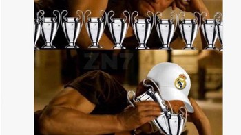Madrid gagal juara UCL ke-15. Foto: Twitter