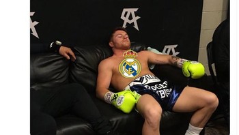 Reaksi fans Real Madrid. Foto: Twitter