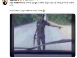 Meme Kocak Impian Real Madrid Kandas Dihempas Haaland dkk