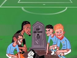 Meme Kocak Impian Real Madrid Kandas Dihempas Haaland dkk