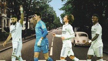 Real Madrid terpaksa pulang ke Spanyol. Foto: Twitter 