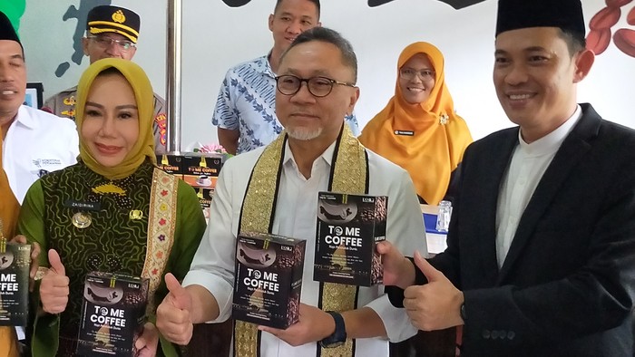Mendag Zulkifli Hasan