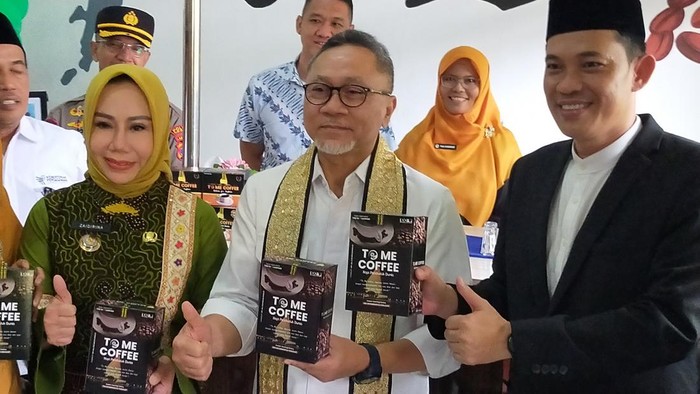 Mendag Zulkifli Hasan