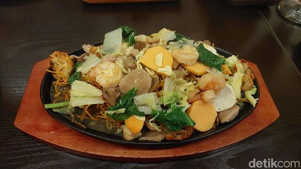 Menu Andalan Mama Hotplate