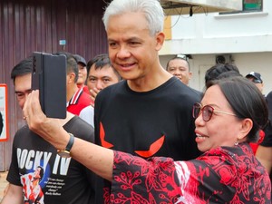 Ganjar Tanggapi Nama Nasaruddin Umar Mencuat Jadi Cawapresnya