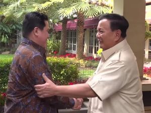 Momen Erick Thohir Ungkap Prabowo Menteri Pertama Beri Selamat Timnas
