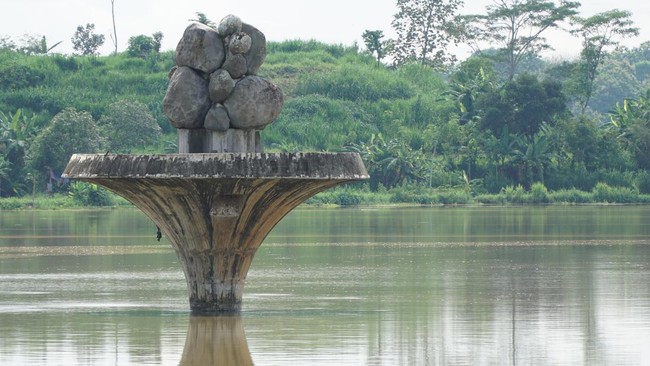 Monumen Pathok Loding, Memori Kelam Tragedi Waduk Blitar Tewaskan 16 Orang