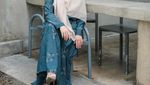 10 Potret Memesona Natasha Rizki Istri Desta dalam Busana Muslimah