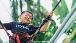 10 Potret Serunya Ultah Anak Nia Ramadhani, Ada Barongsai!