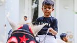 10 Potret Serunya Ultah Anak Nia Ramadhani, Ada Barongsai!