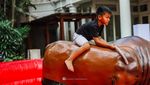10 Potret Serunya Ultah Anak Nia Ramadhani, Ada Barongsai!