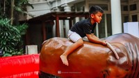 Waduh seru banget ya pesta ulang tahun Magika ini. Foto: instagram Nia Ramadhani