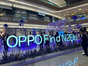 OPPO Hadirkan Pengalaman Retail yang Fashionable-Stylish di Surabaya