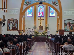 Jadwal Misa Keuskupan Agung Makassar Pekan Kedua Juni 2023