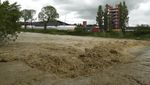 Penampakan Banjir Landa Italia