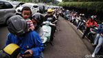 Pengunjung Ramai, Masuk Ancol Antre Panjang