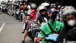 Pengunjung Ramai, Masuk Ancol Antre Panjang