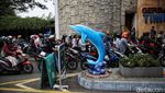 Pengunjung Ramai, Masuk Ancol Antre Panjang