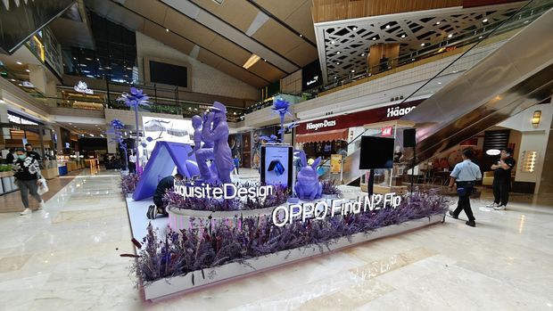 Pop-Up Store OPPO