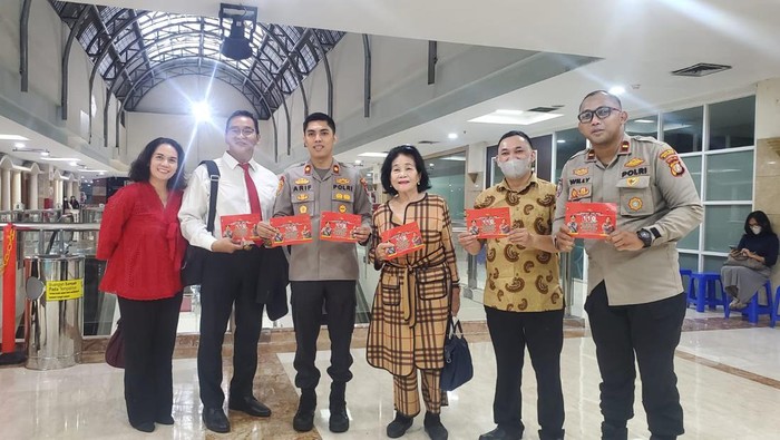 Posek Setiabudi Jaksel cek keamanan Misa Kenaikan Isa Almasih
