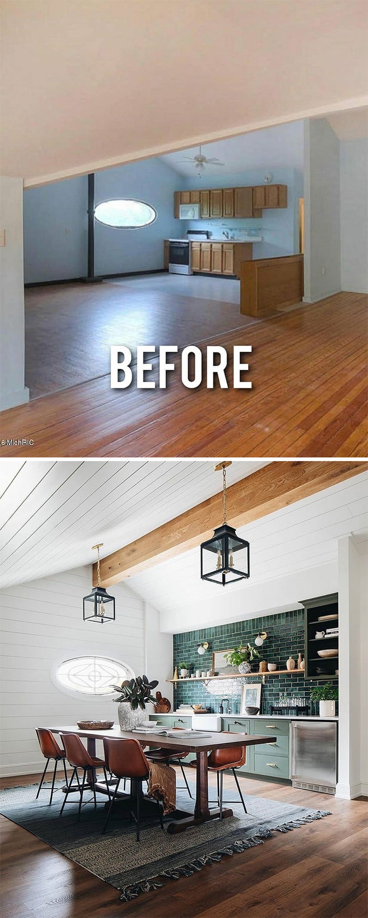 Potret Desain Rumah yang Direnovasi, Mungkin Bisa Jadi Inspirasi Jika detikers bingung mau desain seperti apa ketika ingin renovasi rumah, mungkin bisa melihat beberapa contoh gambar berikut. Semoga bisa menjadi inspirasi.