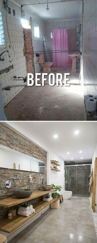 Jika detikers bingung mau desain seperti apa ketika ingin renovasi rumah, mungkin bisa melihat beberapa contoh gambar berikut. Semoga bisa menjadi inspirasi.