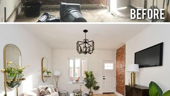 Ruang kecil yang bisa menjadi tempat bersantai yang nyaman bersama keluarga. Foto: (Bored Panda).