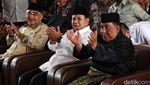 Momen Prabowo Peluk Erat Anak Kecil di Silaturahmi Kebangsaan