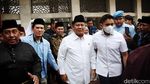 Momen Prabowo Peluk Erat Anak Kecil di Silaturahmi Kebangsaan