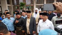 Prabowo Hadiri Silaturahmi Kebangsaan Di Istiqlal, Disambut Lantunan ...