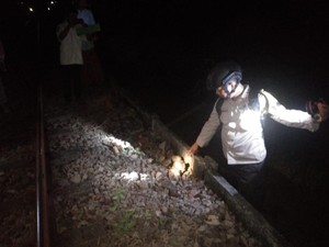 Pria di Jember Terkapar Kritis, Korban Diduga Tertabrak KA