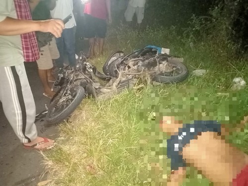 Pria di Lombok Tengah ditabrak truk hingga tewas. Ia diduga jadi korban tabrak lari. (IST)