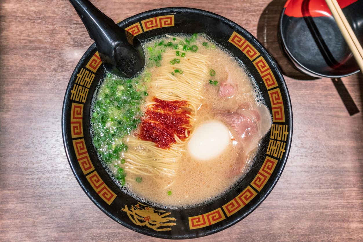 Varian ramen paling populer