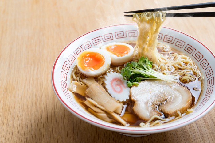 Varian ramen paling populer