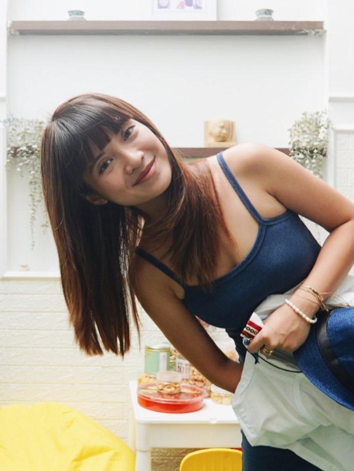 Potret kebersamaan rio Alief dengan Vinessa Inez.
