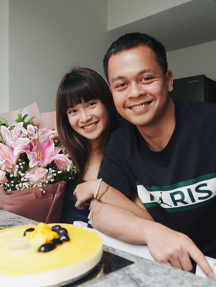 Potret kebersamaan rio Alief dengan Vinessa Inez.