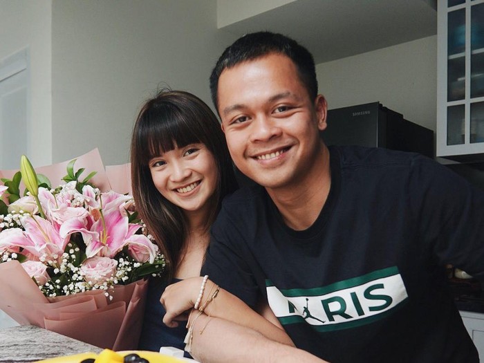 Potret kebersamaan rio Alief dengan Vinessa Inez.