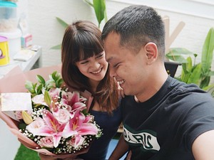 Rio Alief Ngaku Tak Sulit Akrabkan Diri dengan Anak Vinessa Inez