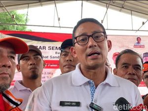 Jadi Kandidat Cawapres di Musra Relawan Projo, Sandiaga: Itu Suara Rakyat