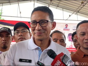 Enggan Tergesa-gesa Pilih PKS atau PPP, Ini Pertimbangan Sandiaga