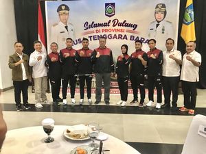 Atlet NTB Sumbang 8 Medali di SEA Games Kamboja 2023, Emas Zohri-Zigi
