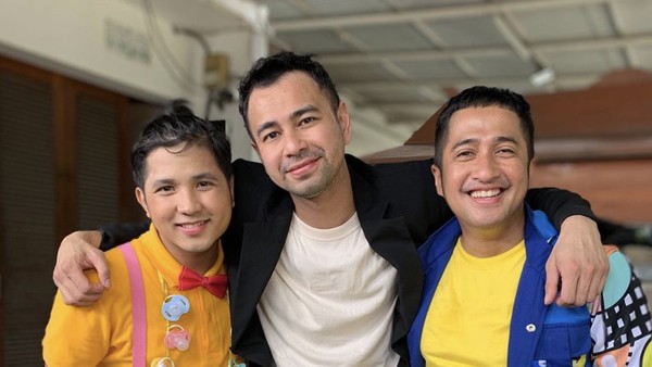 Serunya Kulineran Jirayut Bareng Raffi Ahmad hingga Ruben Onsu