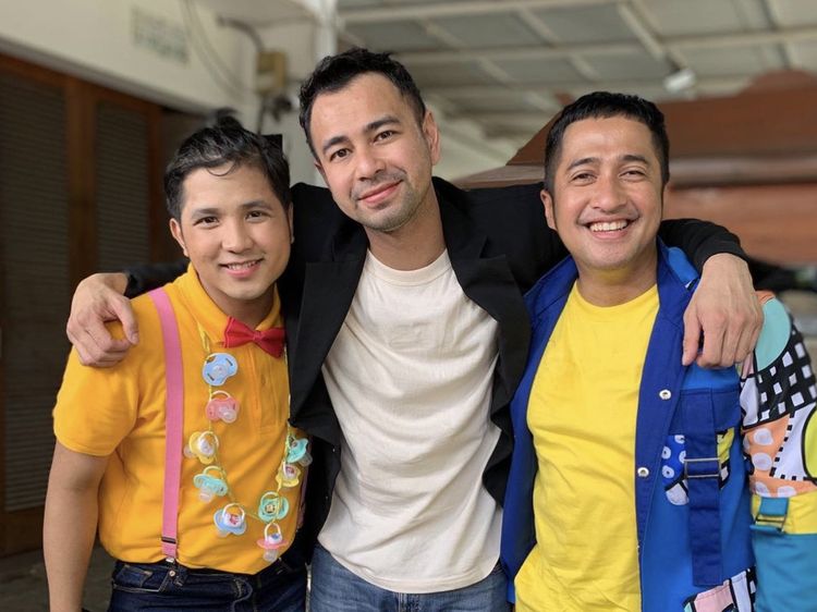 Serunya Kulineran Jirayut Bareng Raffi Ahmad hingga Ruben Onsu