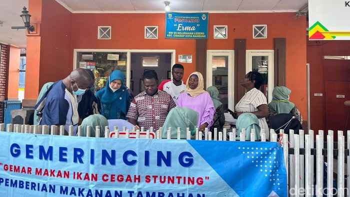 Kemenkes Ghana melakukan study tour ke Bandung, begini sorotannya.