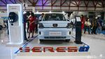 Tampang Mobil Listrik SERES E1 yang Jadi Penantang Wuling Air ev