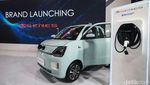 Tampang Mobil Listrik SERES E1 yang Jadi Penantang Wuling Air ev