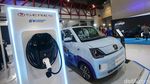 Tampang Mobil Listrik SERES E1 yang Jadi Penantang Wuling Air ev