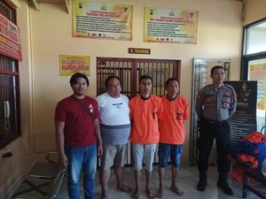 3 Oknum LSM di Bojonegoro Ditangkap Usai Peras Kades Rp 10 Juta